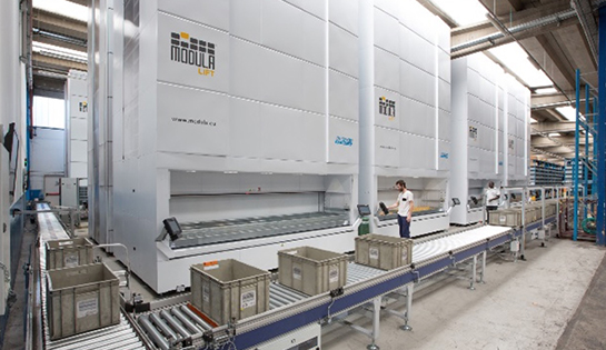 Modula Vertical Lift Module