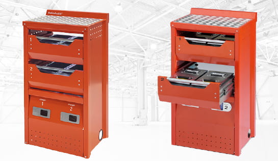 Radioshuttle Charging Station