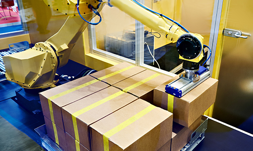 Robotic Pallet Assembly and Disassembly