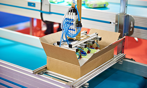 Robotic Case Packing