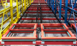 Push Back Pallet Racking
