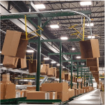 Overhead Conveyor Installation