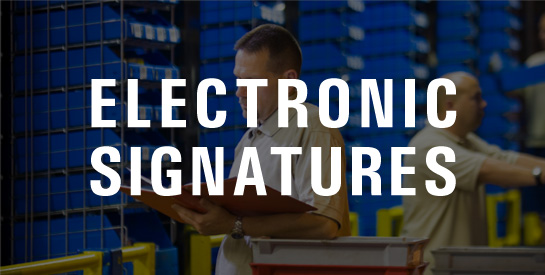 Electronic Signatures