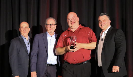 News: Associated Employee receives 2022 Paragon Award