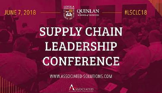 Loyola University's 2018 Supply Chain Leadership Conference