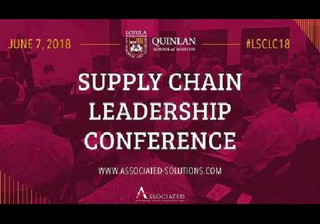 Loyola University's 2018 Supply Chain Leadership Conference