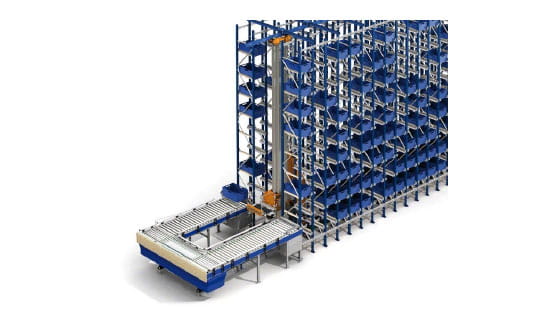 Products, Storage and Structures, Carton and Tote Storage, Mini Load