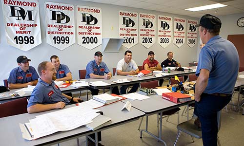 Support, Training, Technical Training