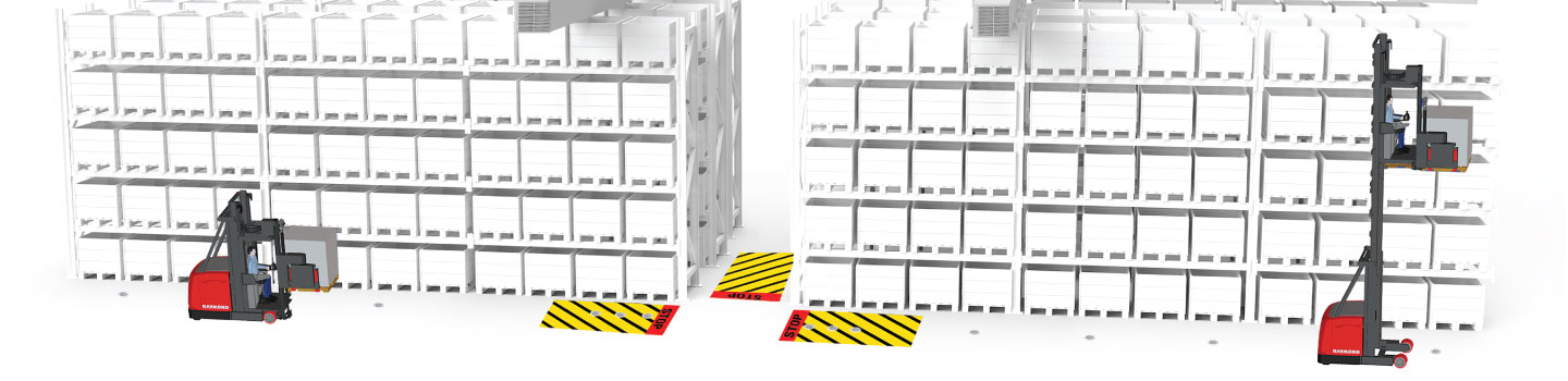 In-Aisle Detection System