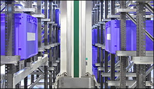 vertical carousel, horizontal carousel, automated storage