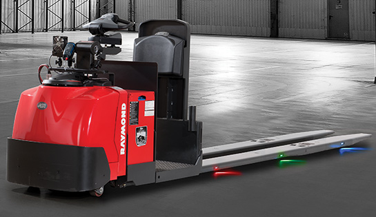 pick2pallet, pallet truck