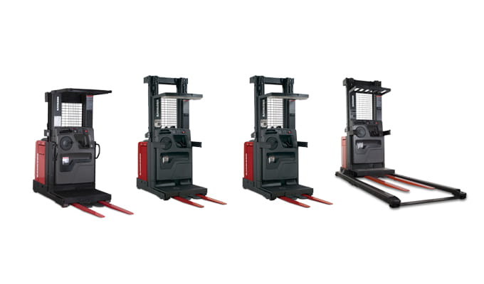 Raymond Order picker, Order Picker forklifts, stock picker