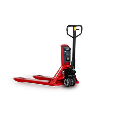 Raymond Pallet Truck with Scale 