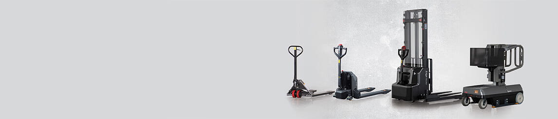 Raymond Basics, Altra, Edge Walkie, Edge Stacker, Sprint 2.0